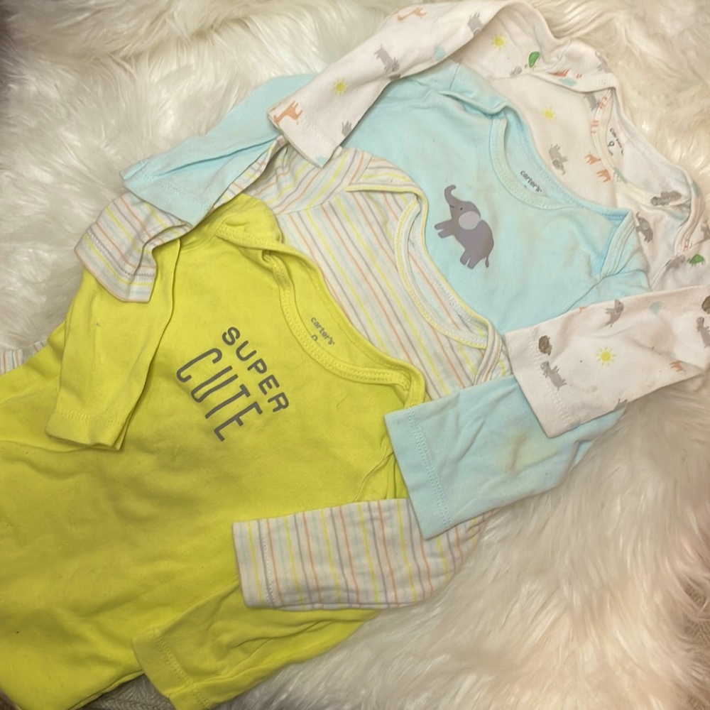 Carters 4 piece set
